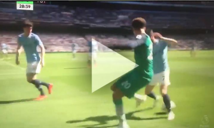 Dele Alli założył siatkę Bernardo Silvie [VIDEO]